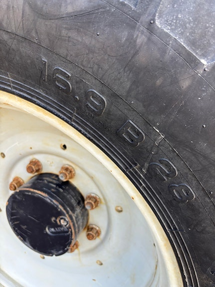 Nokia industrihjul, Valtra, kr 29 000,-