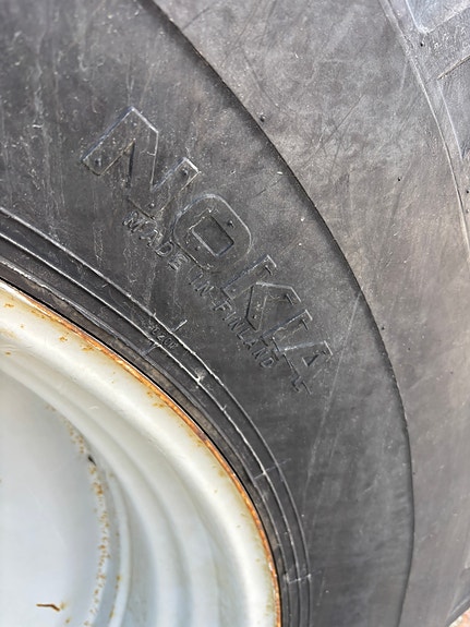 Nokia industrihjul, Valtra, kr 29 000,-