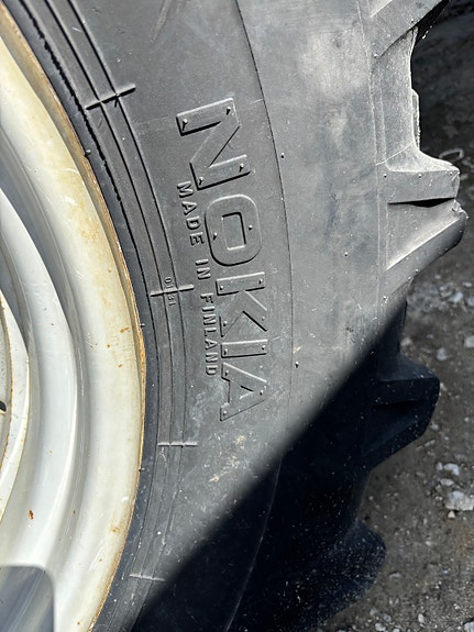 Nokia industrihjul, Valtra, kr 29 000,-