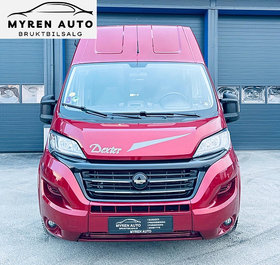 Karmann Dexter 595 Karmann Dexter 595 - Perfekt utstyrt for Fri-Camping!