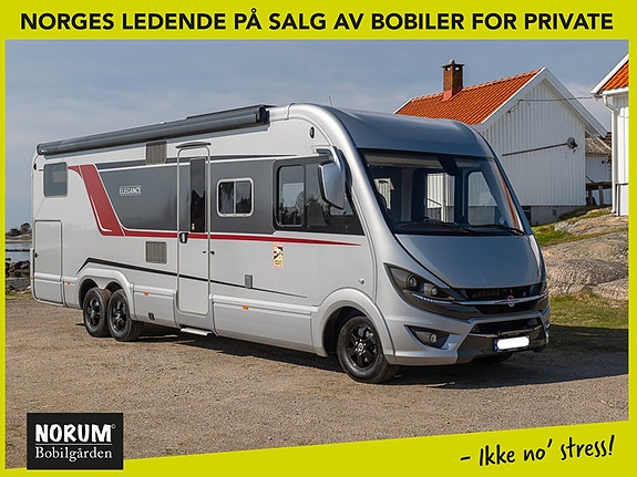 Bürstner Elegance I 910 G