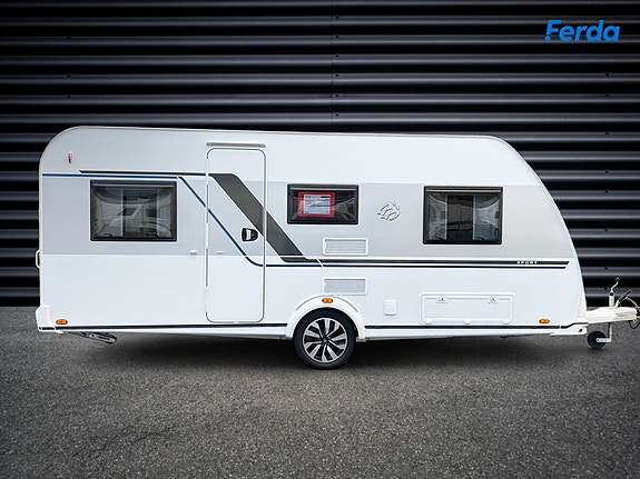 Knaus Sport 500 EU - Få en ny vogn til svært god pris!