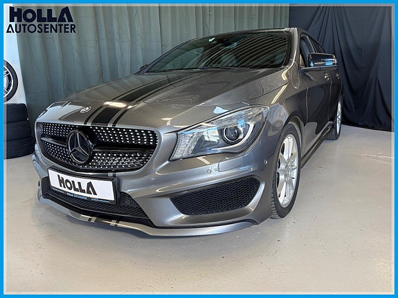 Mercedes-Benz CLA-Klasse