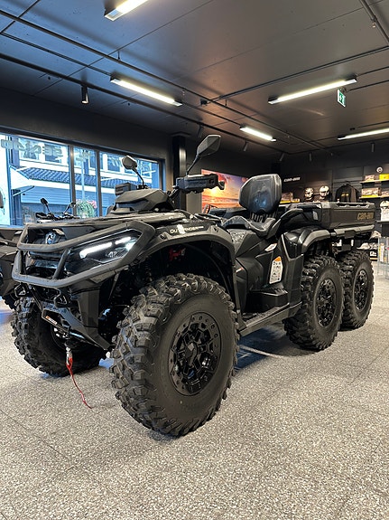 Can-Am Outlander Max 6x6 Backcountry 1000R 8 of 12