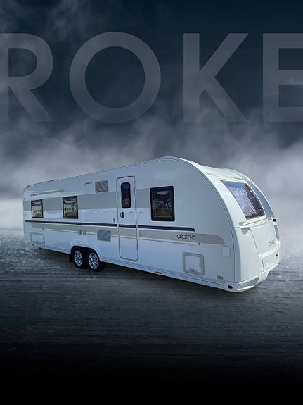 Adria RESERVERT! Alpina 763 UK 3 køyer / Romslig / Alde / 9 sengeplasser