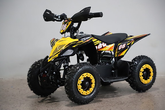 4W-Moto Nyhet! Elektrisk ATV for barn S (ca 4-8 år) - På lager