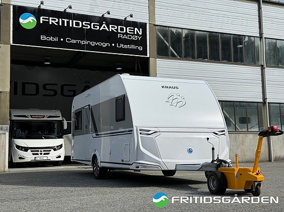 Knaus Sport 500 UF // Lithiumbatteri 100Ah // Ny pris