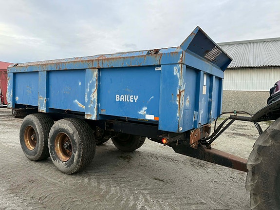 Bailey dumper 18T nyttelast
