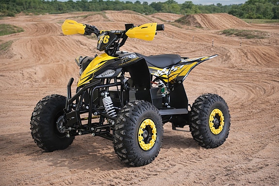 4W-Moto Elektrisk ATV for barn M (ca 6-10 år) - På lager