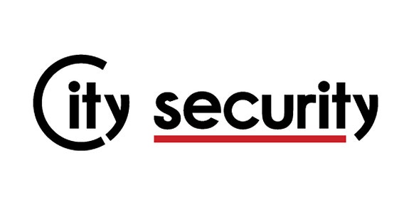 CITY SECURITY AS logo
