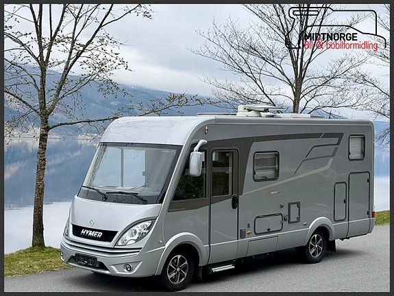 Hymer MLI 570 - KROK - TAKVIFTE - STEKEOVN - TV - R. KAMERA++