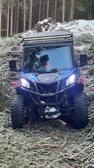 Can-Am Maverick Trail DPS 700 4 of 5