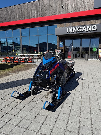 Polaris 850 Patriot Boost RMK Khaos Slash