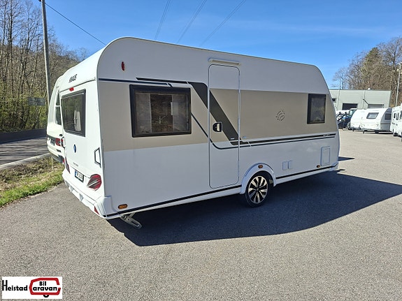 Knaus Sport 450 med Rally Pro 260 Luft-telt!