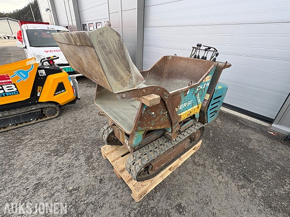 Messersi CH2/N13D/MTP minidumper / beltedrevet trillebår med frontskuffe