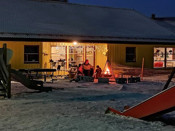 Bilde fra arbeidsgiver