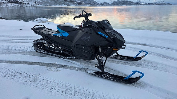 Arctic-cat M 600 Alpha One 8 of 10