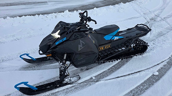 Arctic-cat M 600 Alpha One 2 of 10