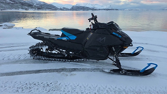 Arctic-cat M 600 Alpha One 3 of 10