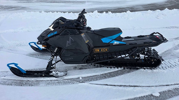 Arctic-cat M 600 Alpha One 9 of 10
