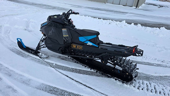 Arctic-cat M 600 Alpha One 7 of 10