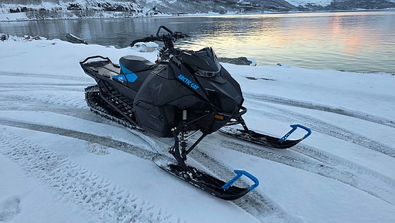 Arctic-cat M 600 Alpha One