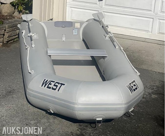 2018 West Light 290 Transporthjul Årer Sete