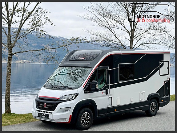 Challenger X250 - SOLCELLE-SYKKELSTATIV-MARKISE-TV-R.KAMERA++