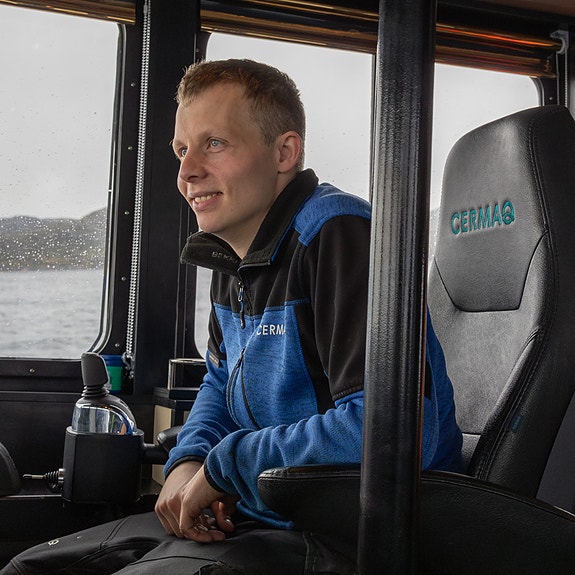 Servicebåter Nordland logo