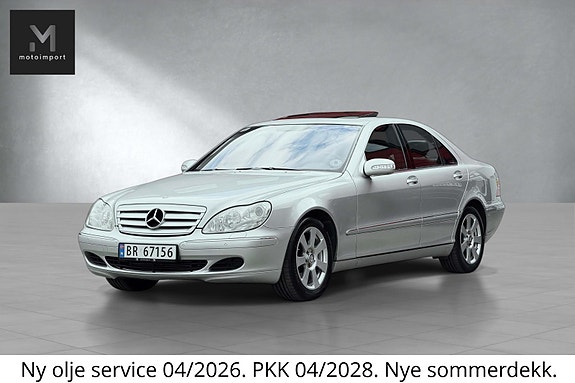 Mercedes-Benz S-Klasse