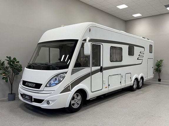 Hymer B 778 SL Alde / Skinn / AC / Aut / Solcelle / TV / R.Kamera