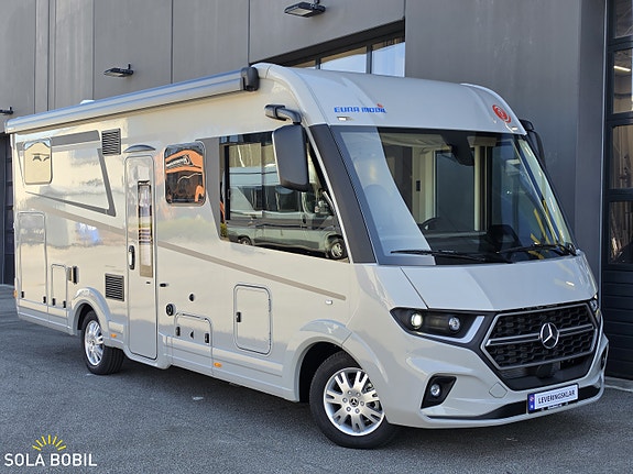 Eura Mobil Integra Line GT 726 EF Technical Mercedes AL-KO 170 HK