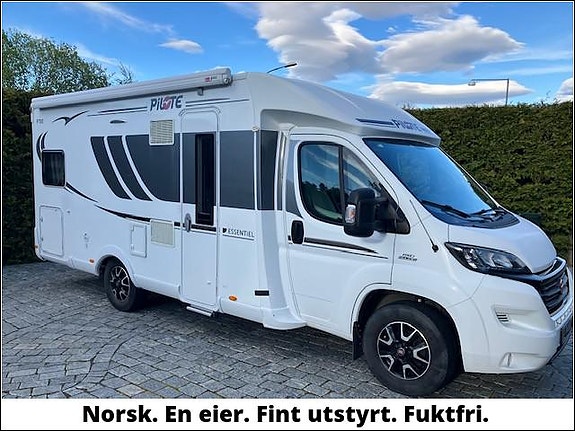 Pilote P700GJ Solcelle,En eier,Fuktfri,Ny reg.reim/service Kupp pris.