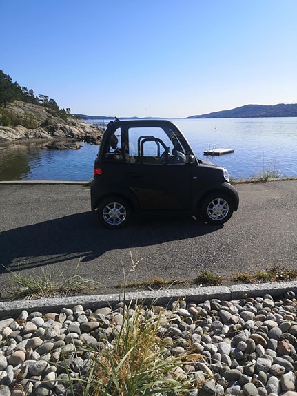 Andre Eidola city 2023 | Lithium | 80 km/t | Kan kjøres på klas 3 of 5