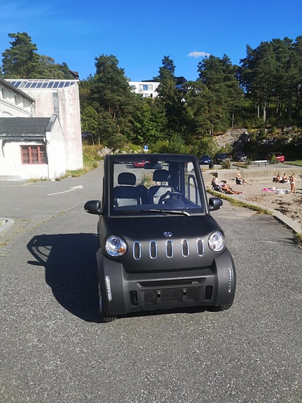 Andre Eidola city 2023 | Lithium | 80 km/t | Kan kjøres på klas 2 of 5
