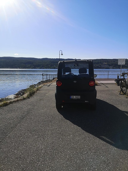 Andre Eidola city 2023 | Lithium | 80 km/t | Kan kjøres på klas 5 of 5