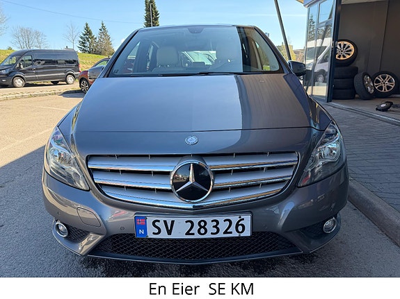 Mercedes-Benz B-Klasse