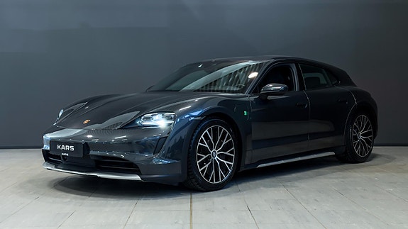 Porsche Taycan Cross Turismo