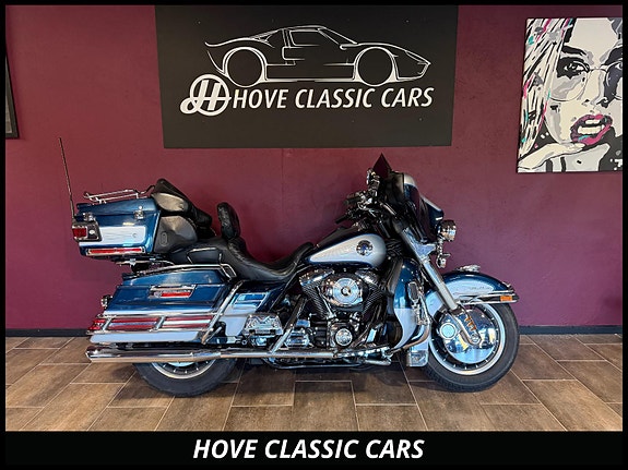 Harley-Davidson FLHTCUI Ultra Classic - Mye utstyr!