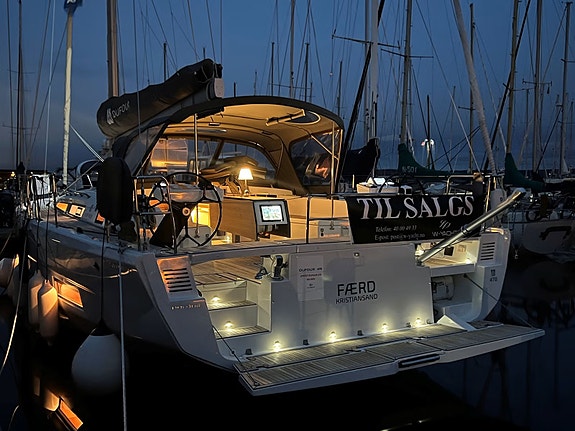 Norges best utstyrte Dufour 470 - Utstilt hos oss på Vollen Marina