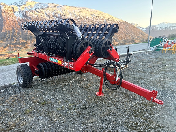 Globus GRS540 åkertrommel med slodd