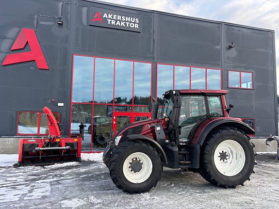 Valtra N163 Direct 2013, kr 569 000,-