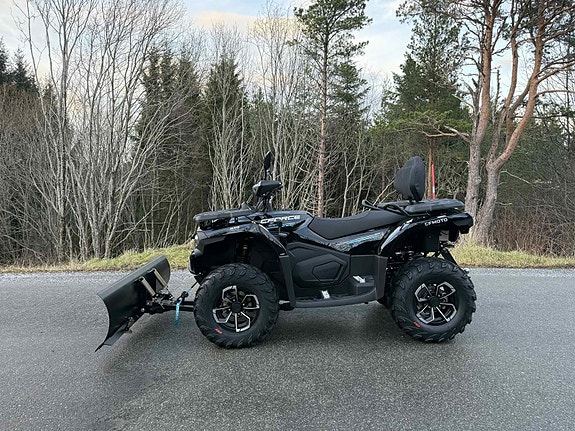 CFMOTO CFORCE 520L ABS 90km/t - Kjøres med bilsertifikat - Servo - Vinsj - Hengerfeste