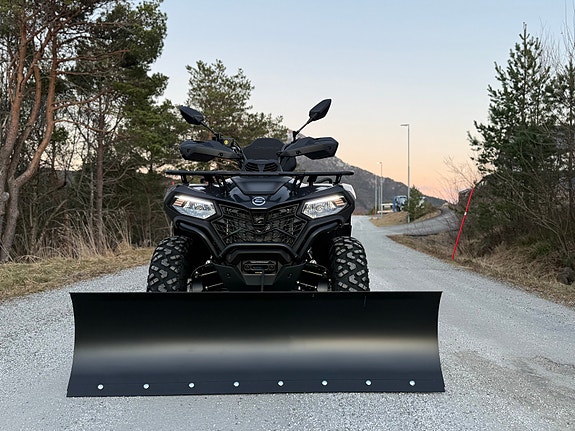 CFMOTO CFORCE 520L - VINSJ - T3a 40 - T3b 60 - Hengerfeste - Supertilbud med skjær
