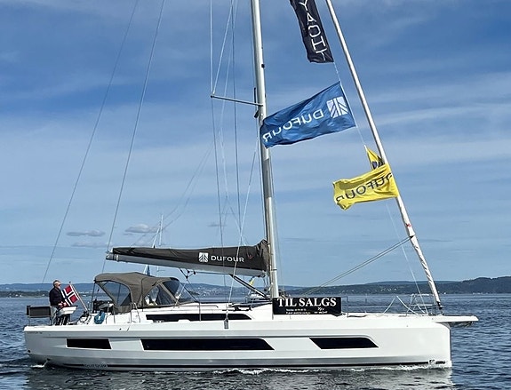 Dufour 44 - Ny modell - Utstilt hos oss på Vollen Marina 2 of 5
