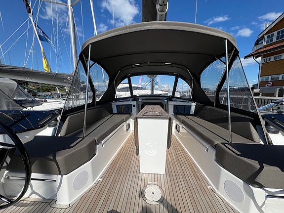 Dufour 44 – Vises på vår messe på Vollen Marina lørdag 5. og søndag 6. september 17 of 30