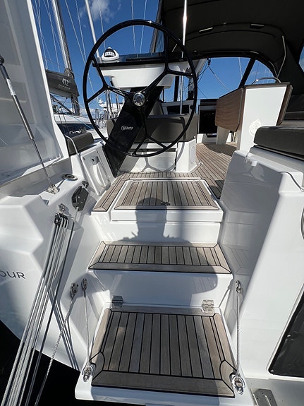 Dufour 44 – Vises på vår messe på Vollen Marina lørdag 5. og søndag 6. september 15 of 30