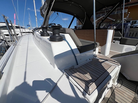Dufour 44 – Vises på vår messe på Vollen Marina lørdag 5. og søndag 6. september 24 of 30