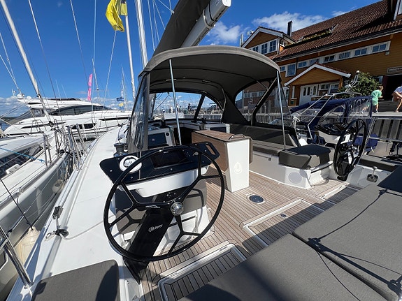Dufour 44 – Vises på vår messe på Vollen Marina lørdag 5. og søndag 6. september 7 of 30