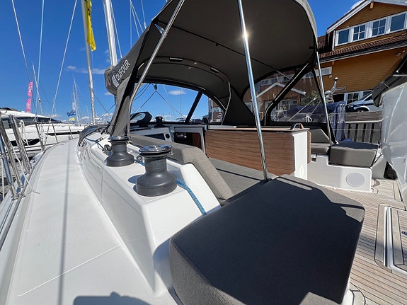 Dufour 44 – Vises på vår messe på Vollen Marina lørdag 5. og søndag 6. september 25 of 30